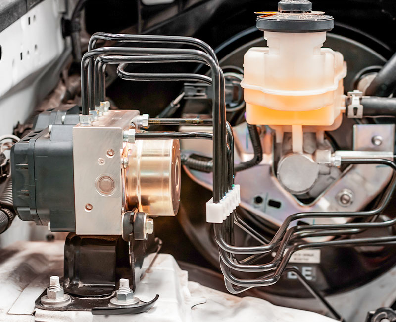 Manutenzione impianti ABS per veicoli industriali